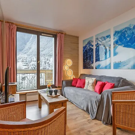 Apartamento Sud - Balme 407 Happy Chamonix Mont Blanc