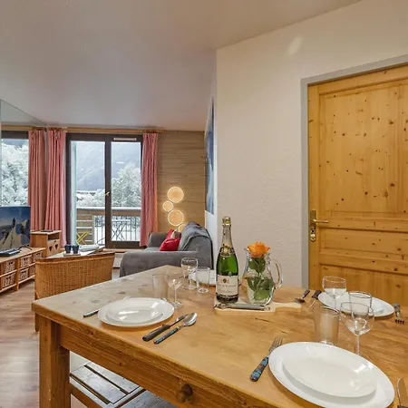 Sud - Balme 407 Happy Apartamento Chamonix Mont Blanc