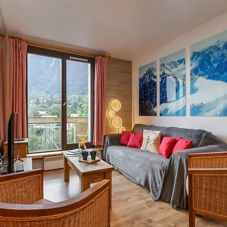 Daire Sud - Balme 407 Happy Chamonix