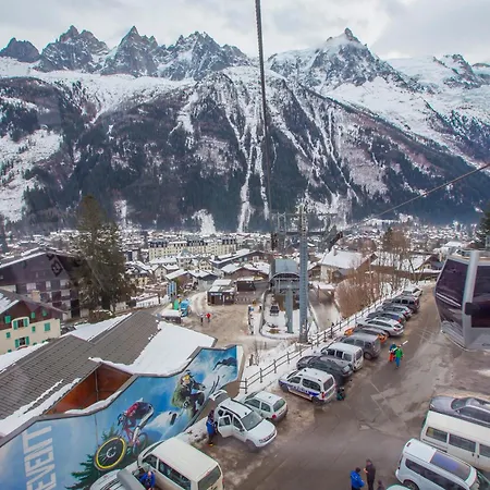 Sud - Balme 407 Happy Apartment Chamonix
