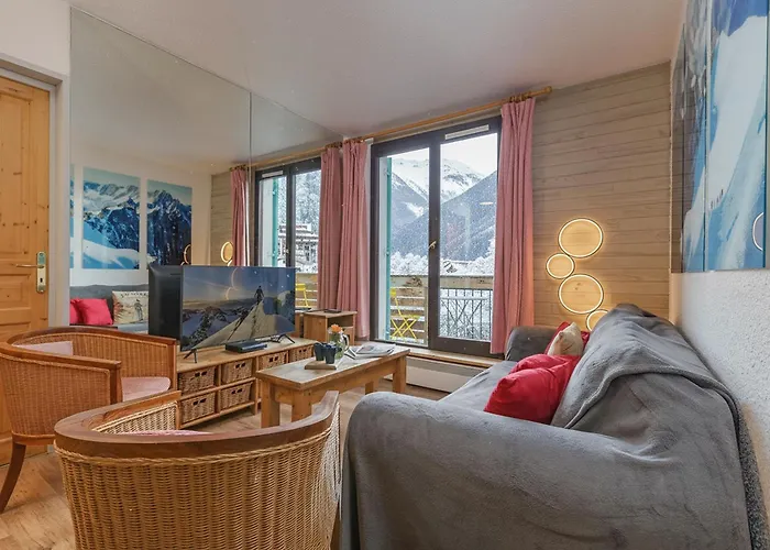 Appartement Sud - Balme 407 Happy